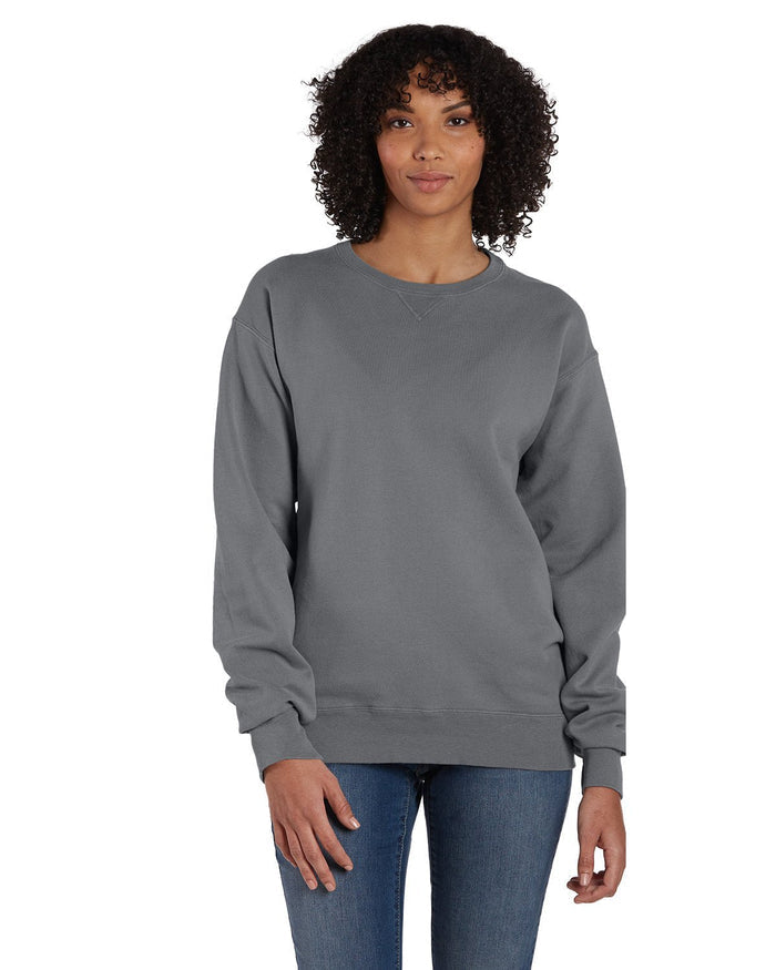 ComfortWash by Hanes GDH400 Unisex Crew Sweatshirt - Ninja Transfers
