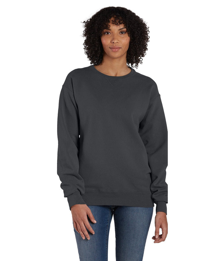ComfortWash by Hanes GDH400 Unisex Crew Sweatshirt - Ninja Transfers