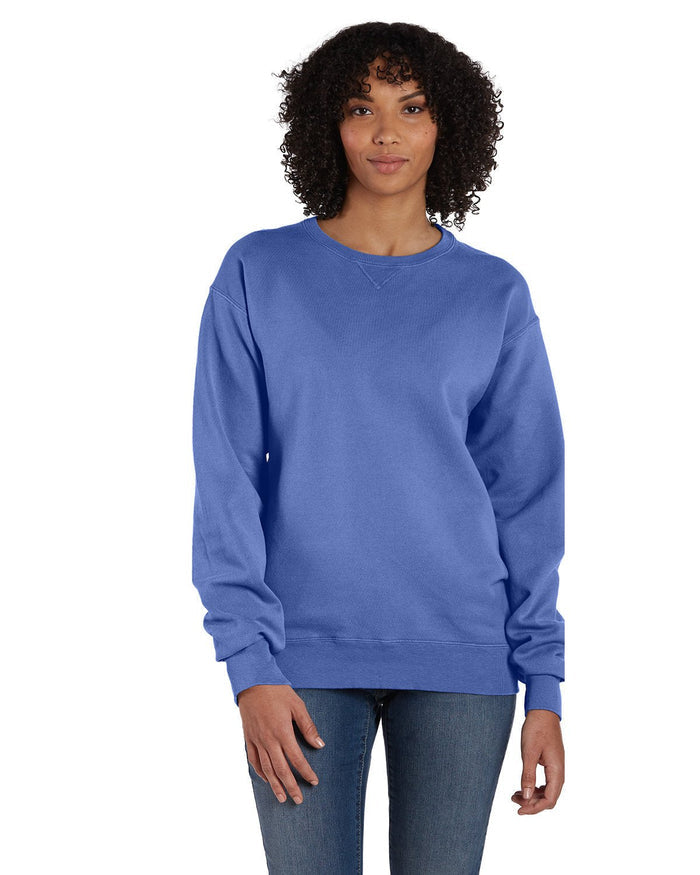 ComfortWash by Hanes GDH400 Unisex Crew Sweatshirt - Ninja Transfers