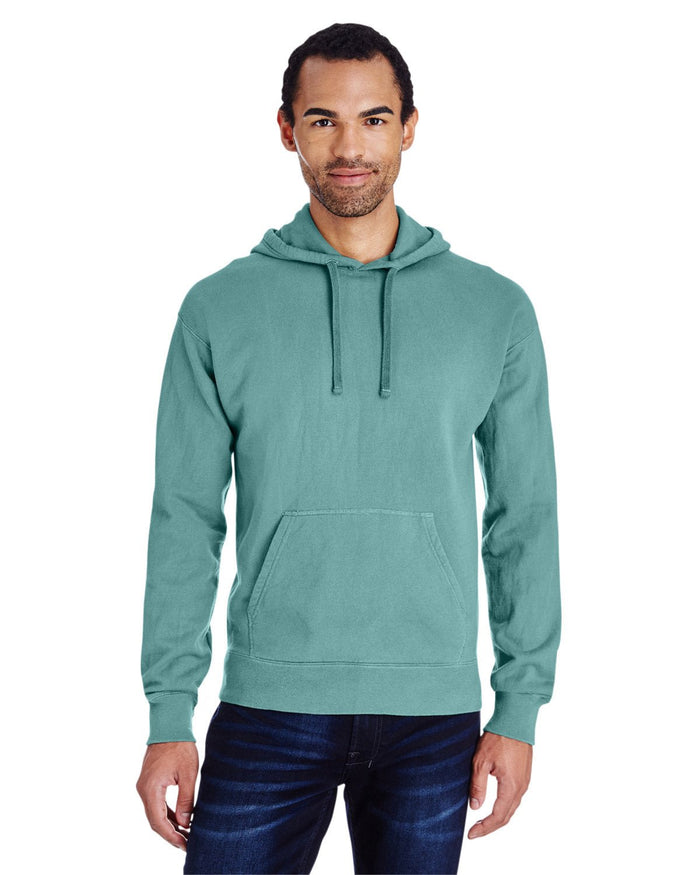 ComfortWash by Hanes GDH450 Unisex Pullover Hooded Sweatshirt - Ninja Transfers