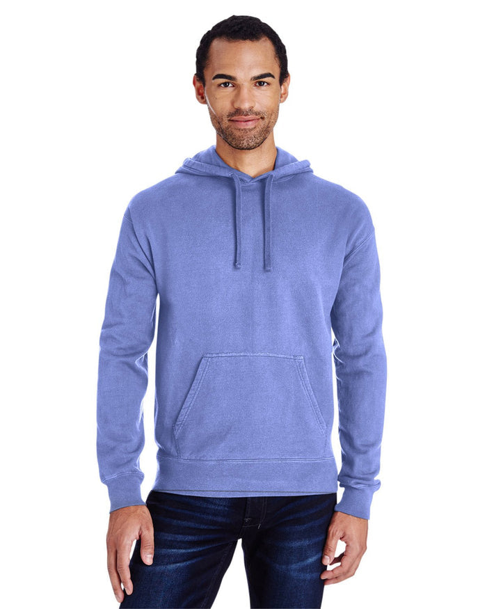 ComfortWash by Hanes GDH450 Unisex Pullover Hooded Sweatshirt - Ninja Transfers