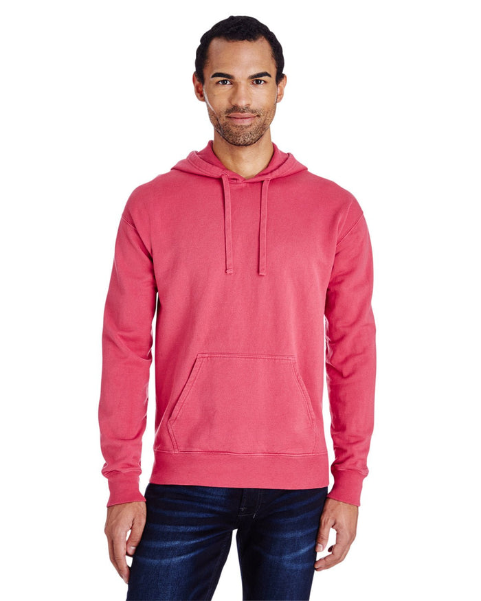 ComfortWash by Hanes GDH450 Unisex Pullover Hooded Sweatshirt - Ninja Transfers