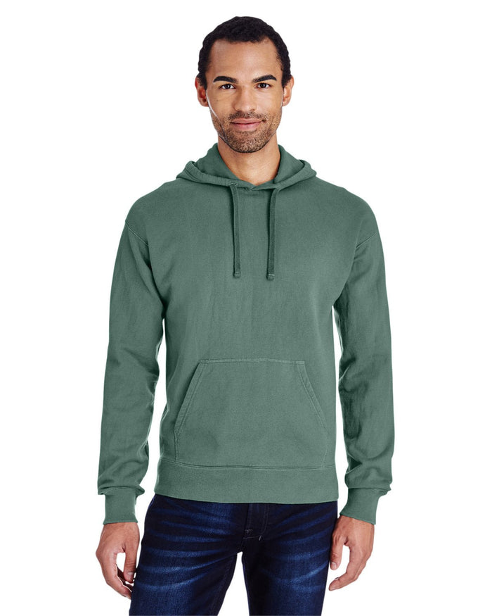 ComfortWash by Hanes GDH450 Unisex Pullover Hooded Sweatshirt - Ninja Transfers