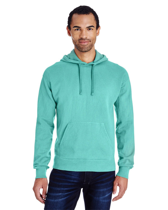 ComfortWash by Hanes GDH450 Unisex Pullover Hooded Sweatshirt - Ninja Transfers