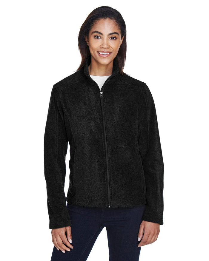 Core 365 78190 Ladies' Journey Fleece Jacket - Ninja Transfers