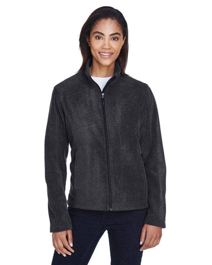Core 365 78190 Ladies' Journey Fleece Jacket - Ninja Transfers