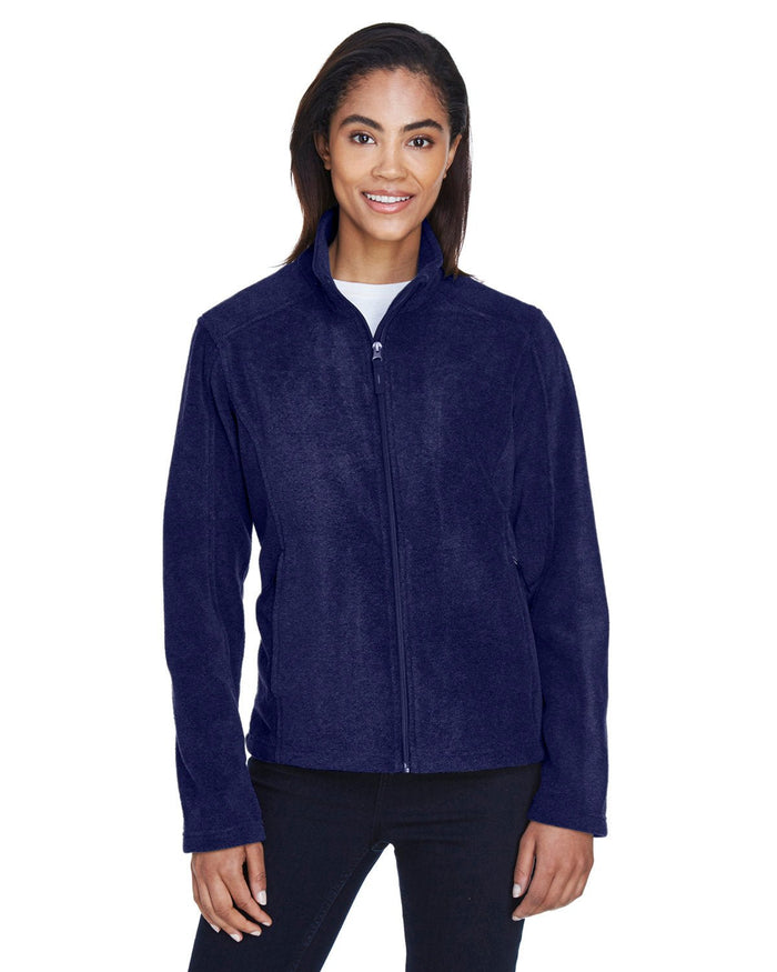 Core 365 78190 Ladies' Journey Fleece Jacket - Ninja Transfers