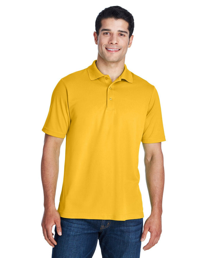 Core 365 88181 Men's Origin Performance Piqu Polo - Ninja Transfers
