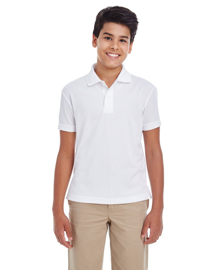 Core 365 88181Y Youth Origin Performance Piqu Polo - Ninja Transfers