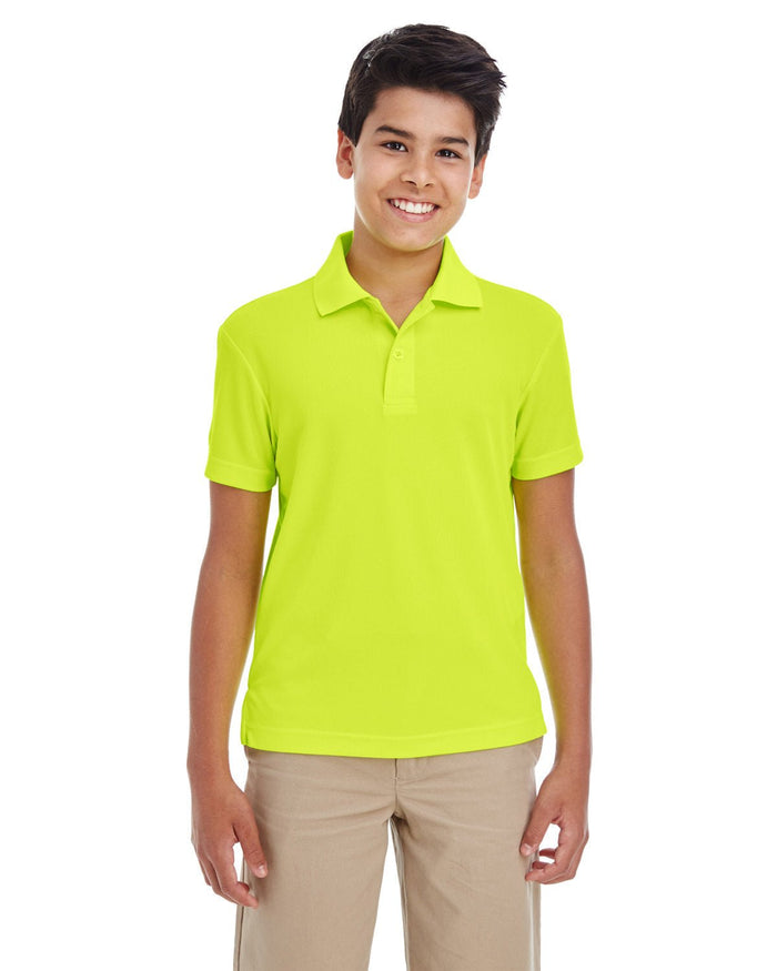 Core 365 88181Y Youth Origin Performance Piqu Polo - Ninja Transfers