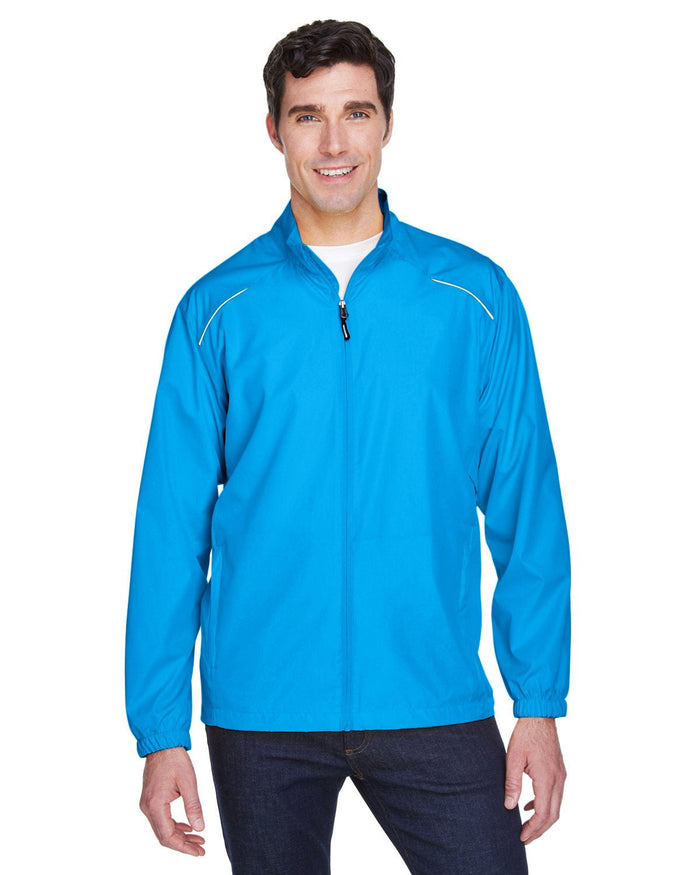 Core 365 88183 Men's Motivate Unlined Lightweight Jacket - Ninja Transfers