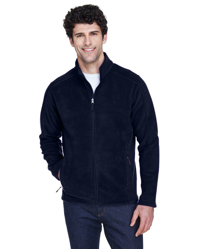 Core 365 88190 Men's Journey FleeceJacket - Ninja Transfers