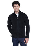 Core 365 88190 Men's Journey FleeceJacket - Ninja Transfers