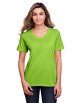 Core 365 CE111W Ladies' Fusion ChromaSoft Performance T-Shirt - Ninja Transfers