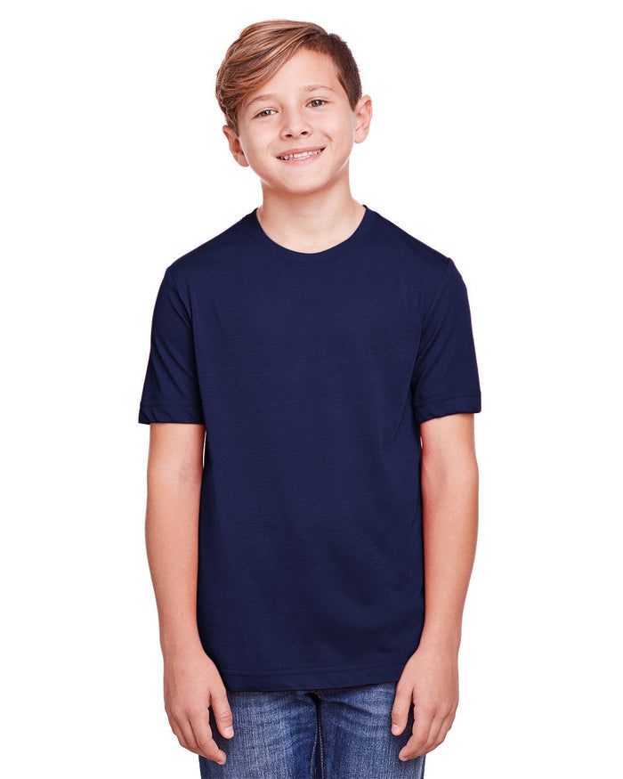 Core 365 CE111Y Youth Fusion ChromaSoft Performance T-Shirt - Ninja Transfers