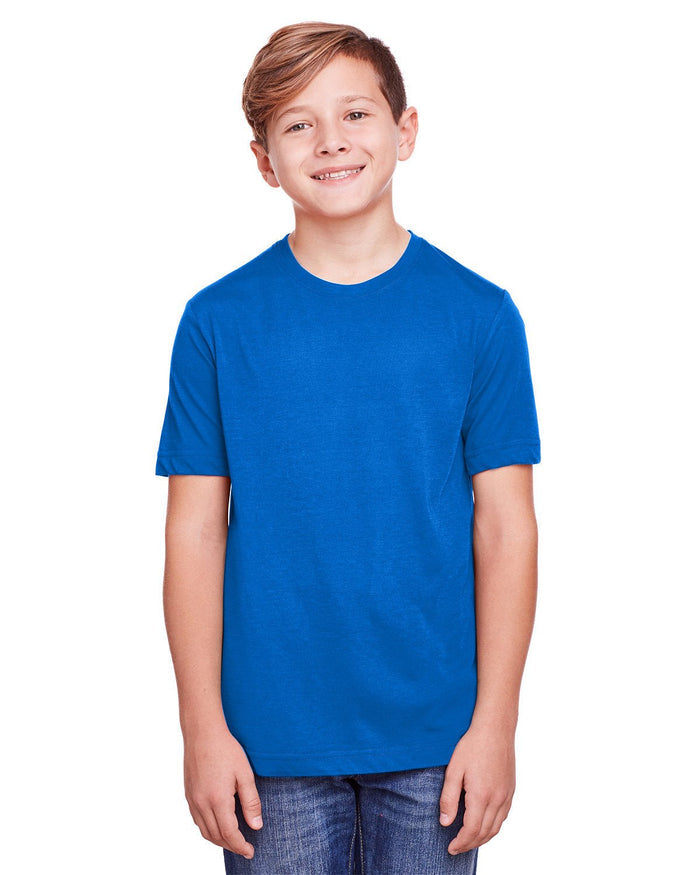 Core 365 CE111Y Youth Fusion ChromaSoft Performance T-Shirt - Ninja Transfers