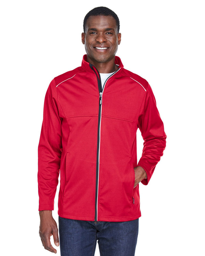 Core 365 CE708 Men's Techno Lite Three - Layer Knit Tech - Shell - Ninja Transfers
