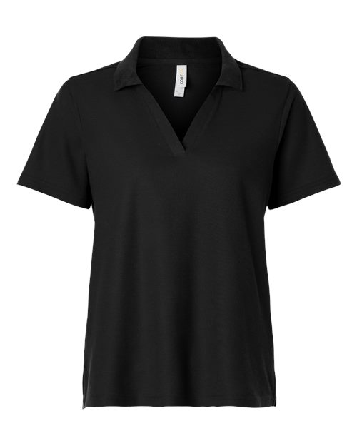 CORE365 CE106W Women's Resolve CVC Performance Pique Polo