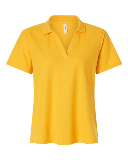 CORE365 CE106W Women's Resolve CVC Performance Pique Polo