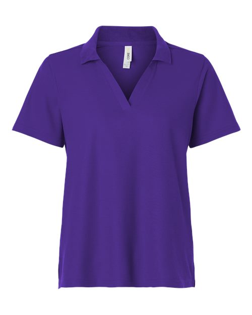 CORE365 CE106W Women's Resolve CVC Performance Pique Polo