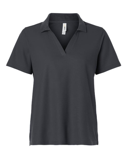 CORE365 CE106W Women's Resolve CVC Performance Pique Polo