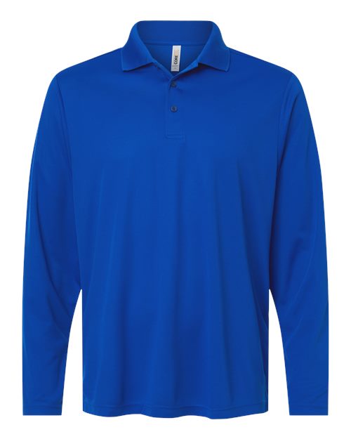 CORE365 CE108L Men's Nova Performance Long Sleeve Pique Polo