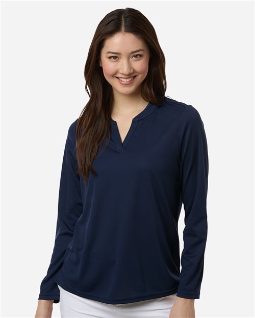 CORE365 CE108LW Women's Nova Performance Long Sleeve Pique Polo
