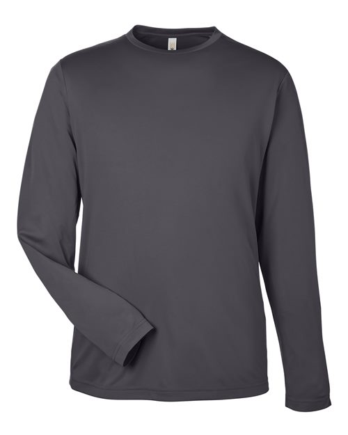 CORE365 CE10L Unisex Capital Long Sleeve Performance T-Shirt