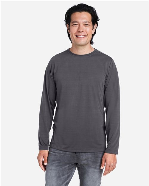 CORE365 CE111L Unisex Fusion ChromaSoft Performance Long Sleeve T-Shirt