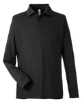 CORE365 CE112L Men's Fusion ChromaSoft Long Sleeve Pique Polo