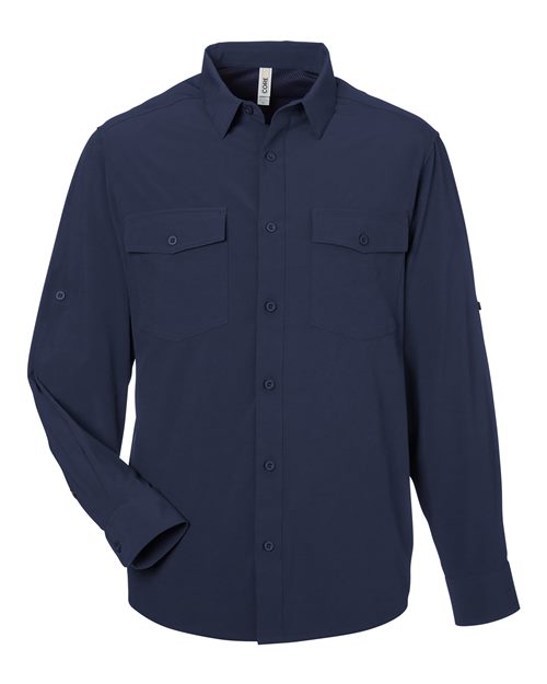 CORE365 CE510L Men's Ultra UVP Marina Shirt