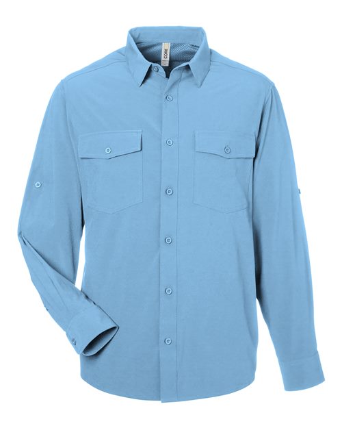 CORE365 CE510L Men's Ultra UVP Marina Shirt