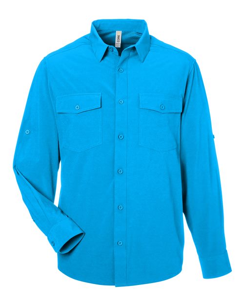 CORE365 CE510L Men's Ultra UVP Marina Shirt