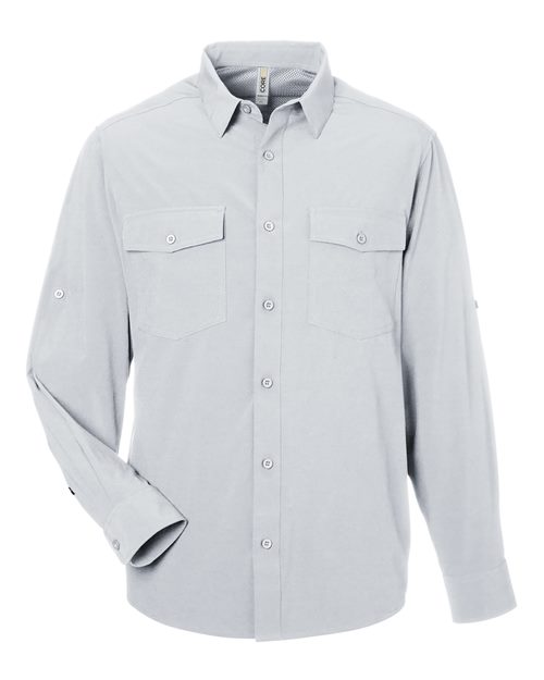 CORE365 CE510L Men's Ultra UVP Marina Shirt