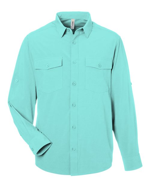 CORE365 CE510L Men's Ultra UVP Marina Shirt
