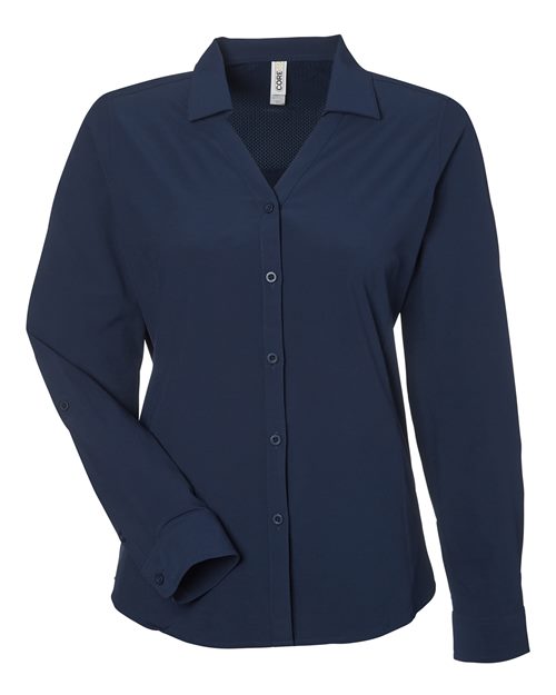 CORE365 CE510LW Women's Ultra UVP Marina Shirt