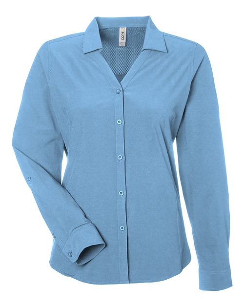 CORE365 CE510LW Women's Ultra UVP Marina Shirt