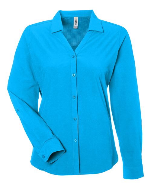 CORE365 CE510LW Women's Ultra UVP Marina Shirt