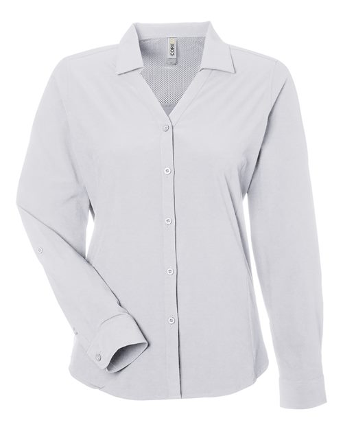 CORE365 CE510LW Women's Ultra UVP Marina Shirt