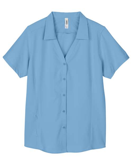 CORE365 CE510W Women's Ultra UVP Marina Shirt