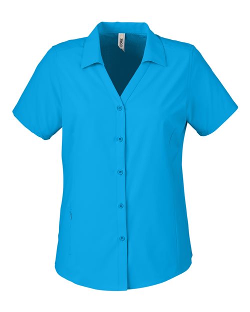 CORE365 CE510W Women's Ultra UVP Marina Shirt