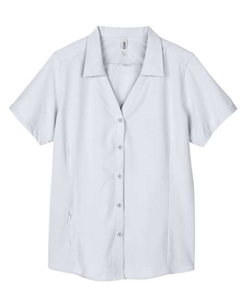CORE365 CE510W Women's Ultra UVP Marina Shirt