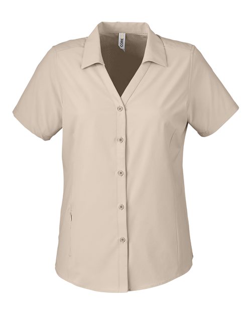 CORE365 CE510W Women's Ultra UVP Marina Shirt
