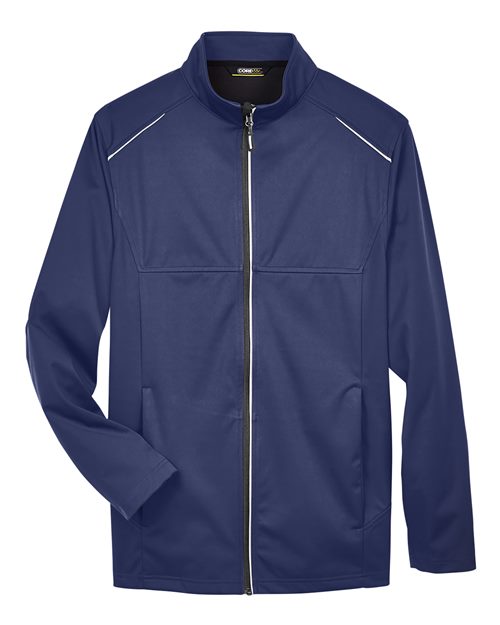 CORE365 CE708T Men's Tall Techno Lite Three-Layer Knit Tech-Shell