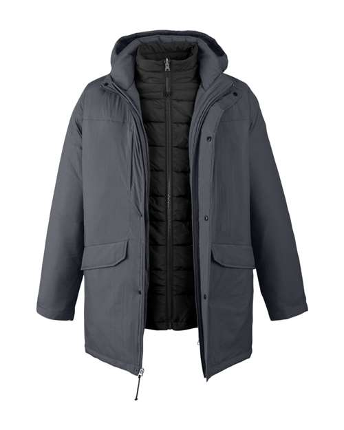 CORE365 CE725 Men's Inspire 3-in-1 Jacket with Insulated Liner