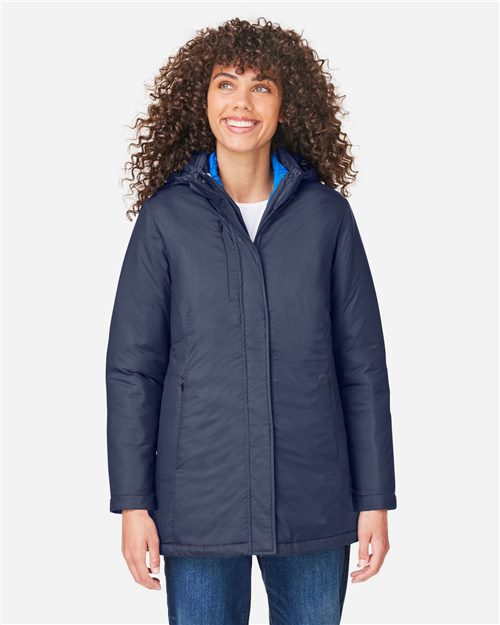 CORE365 CE725W Women's Inspire 3-in-1 Jacket with Insulated Liner