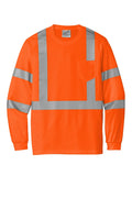 CornerStone CS203 ANSI 107 Class 3 Mesh Long Sleeve Tee