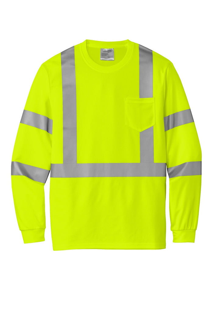 CornerStone CS203 ANSI 107 Class 3 Mesh Long Sleeve Tee