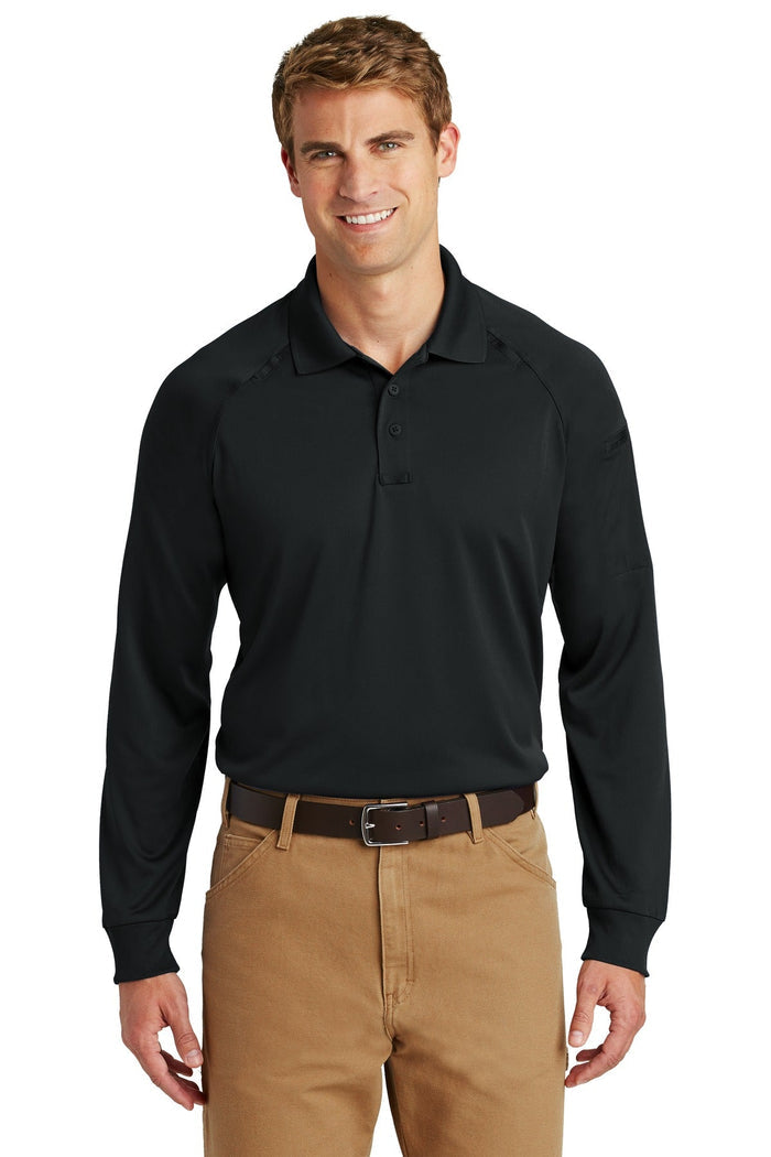 CornerStone CS410LS Select Long Sleeve Snag-Proof Tactical Polo