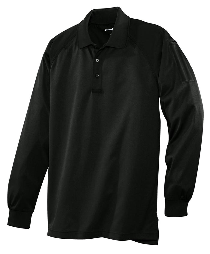 CornerStone CS410LS Select Long Sleeve Snag-Proof Tactical Polo